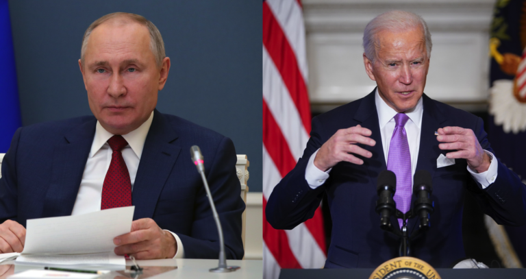 Putin Biden