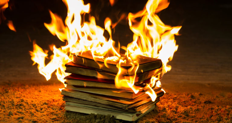 book burning