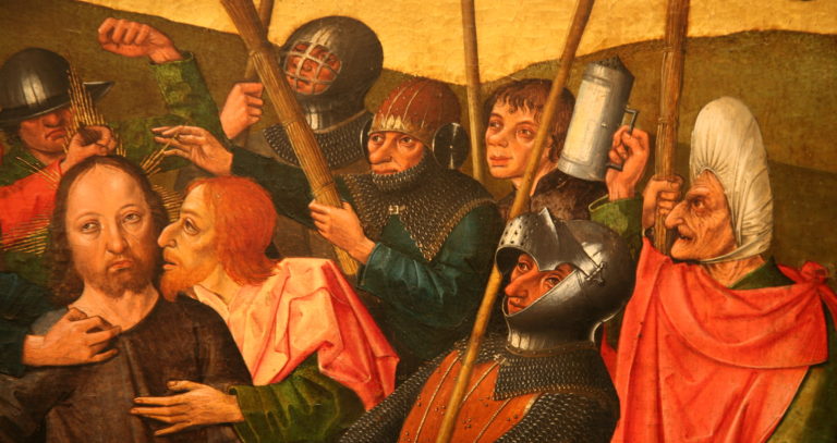 The Betrayal of Christ