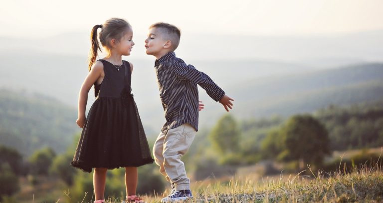 boy and girl