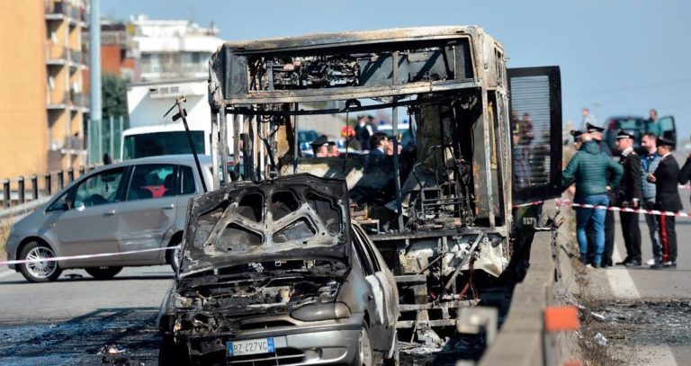 Milan Bus Attack
