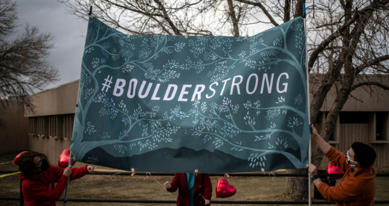 Boulder shooting