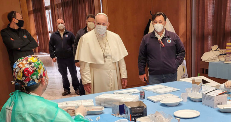 Vatican Vaccine