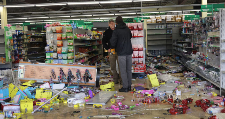 Looting