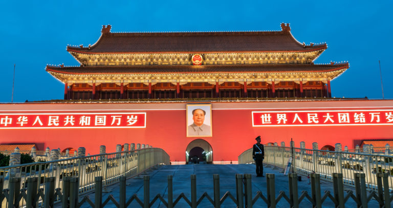 China