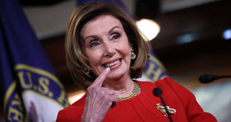 Nancy Pelosi