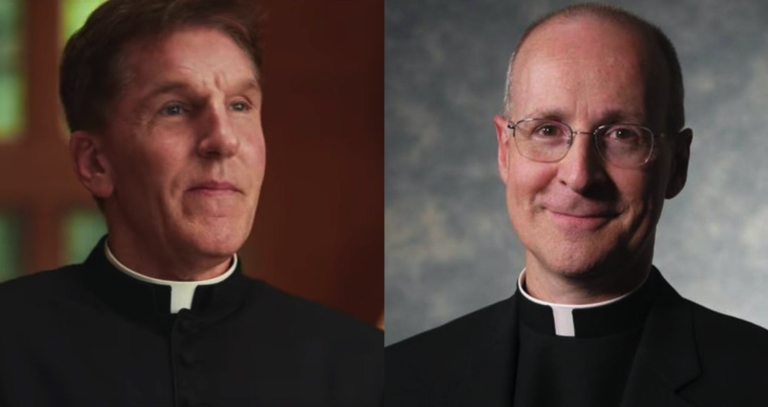 Frs. Altman and Martin