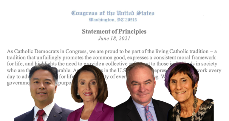 Catholic Dems Letter