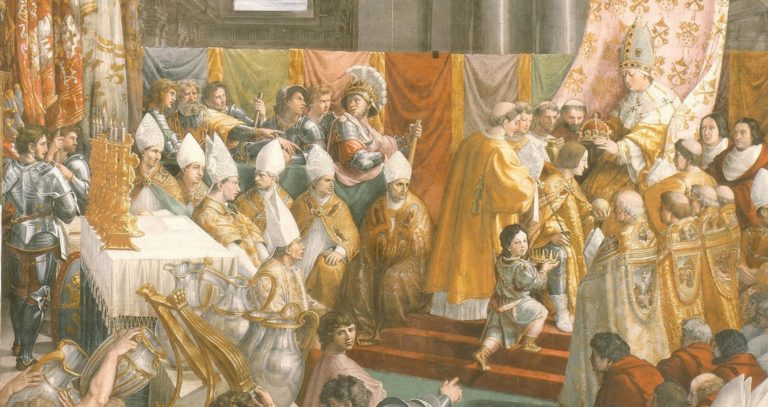 Coronation of Charlemagne