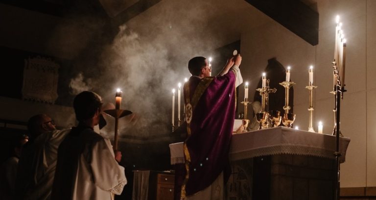 reverent Mass