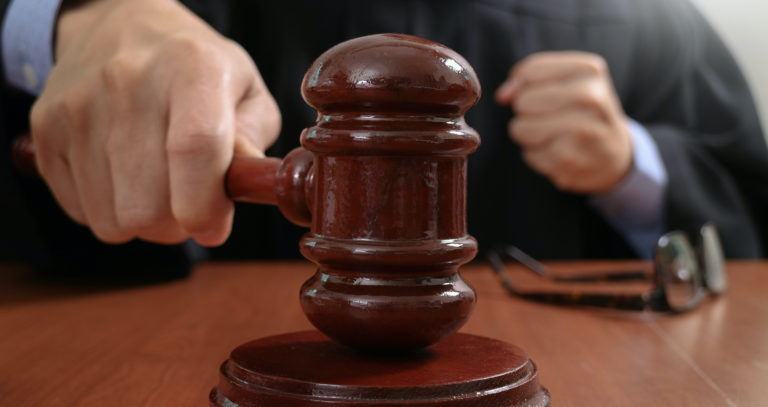 judge