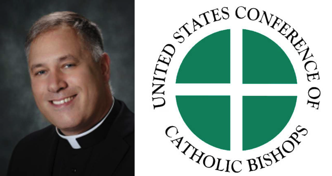 Monsignor Jeffrey Burrill