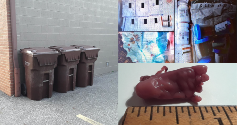 trash