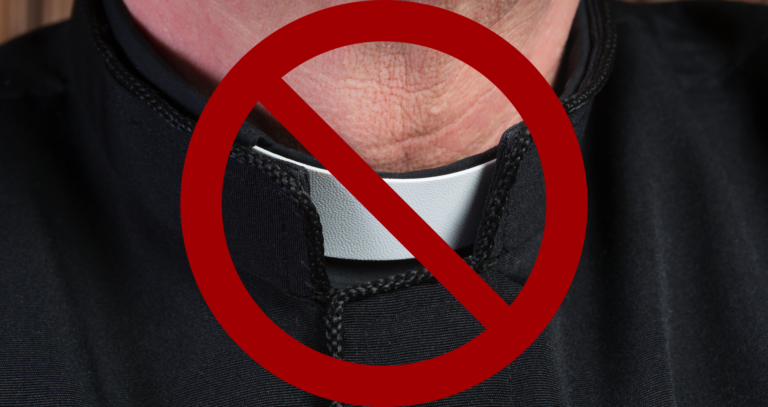 Canceled priest