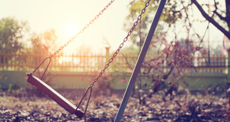 swing set