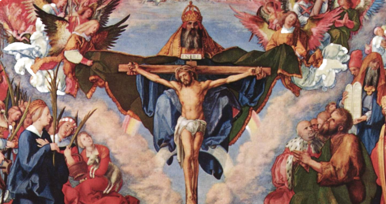 Adoration of the Trinity
