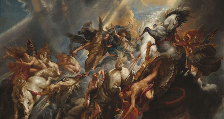Fall of Phaeton