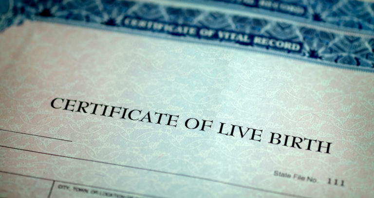 Birth Certificate