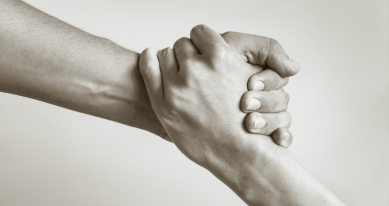 helping hand