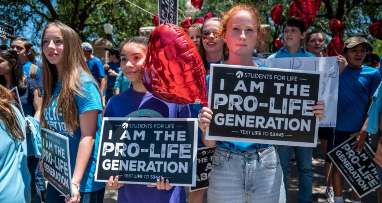 texas pro-life