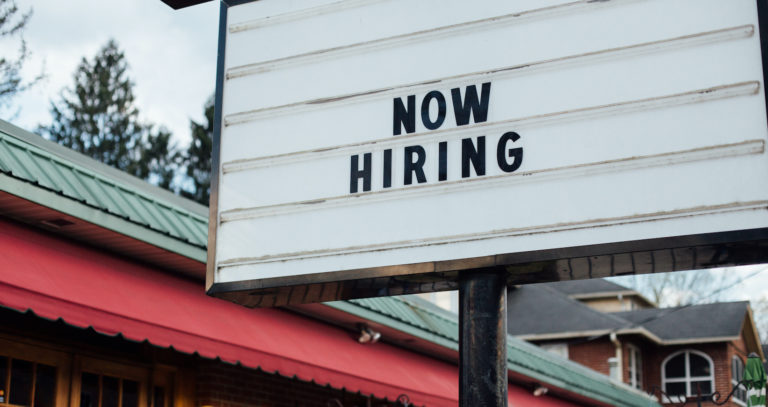 Now HIring