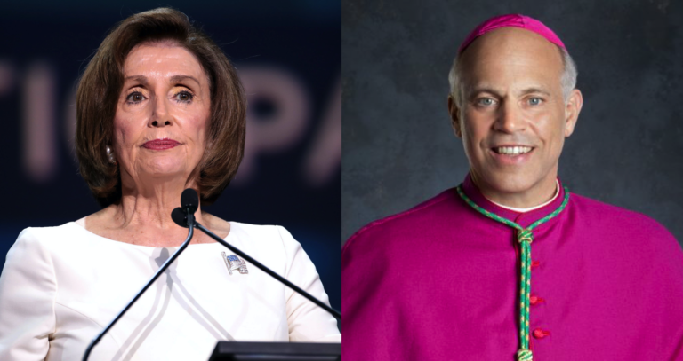 Pelosi - Cordileone