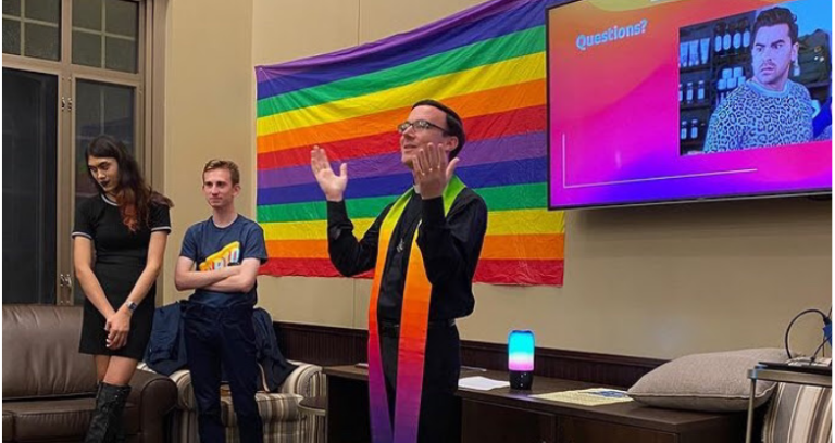LGBT priest