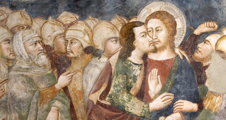 Jesus and Judas