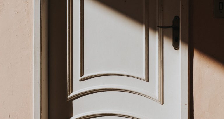 closed door