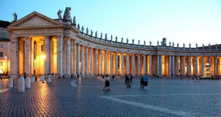 Bernini's Colonnade