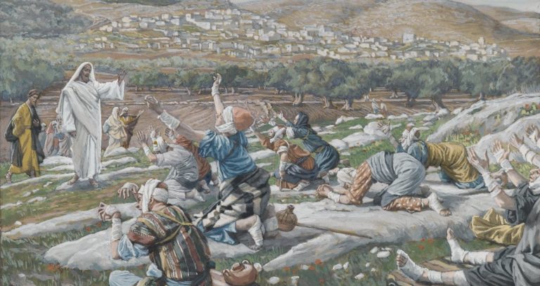 healing of lepers