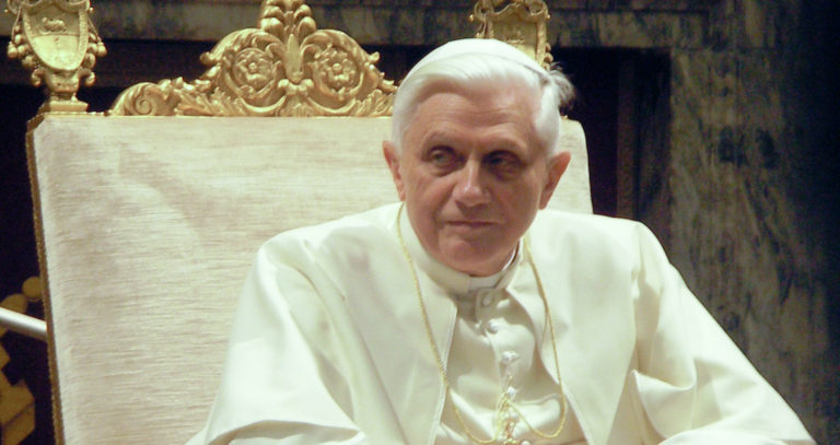 Pope Benedict