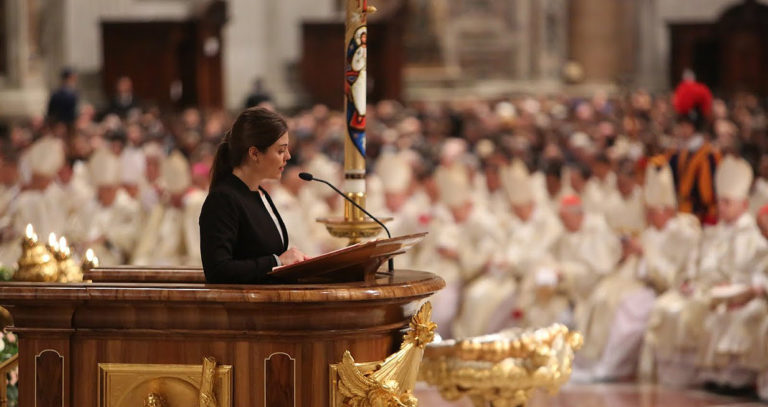 woman lector