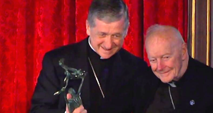 Cupich McCarrick