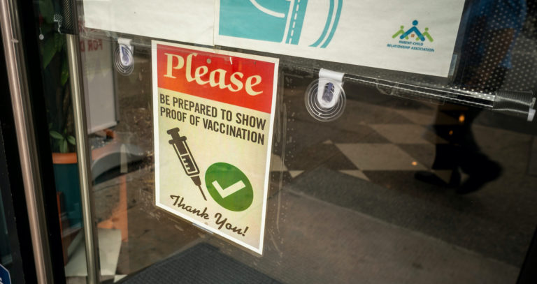 vaccine passport