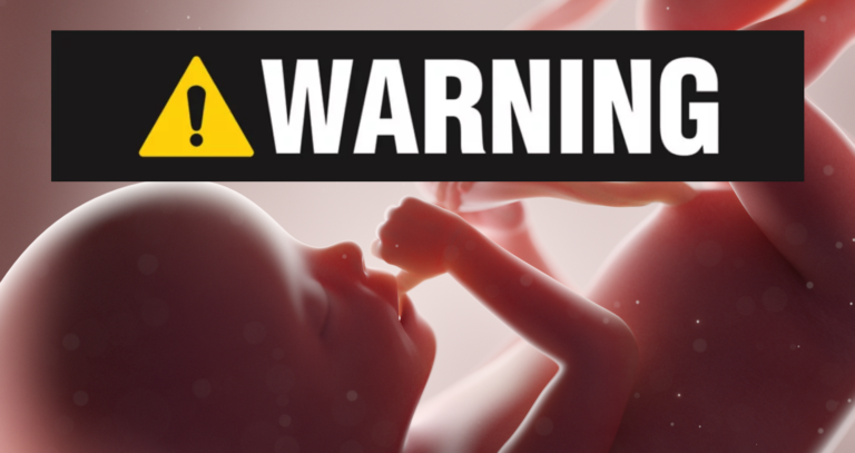 warning