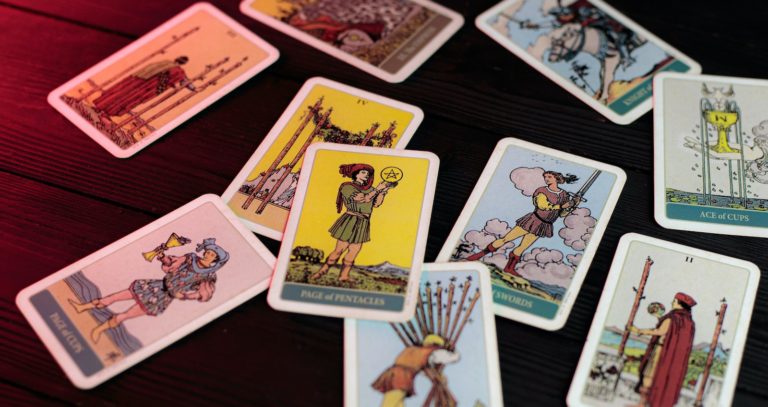 tarot cards