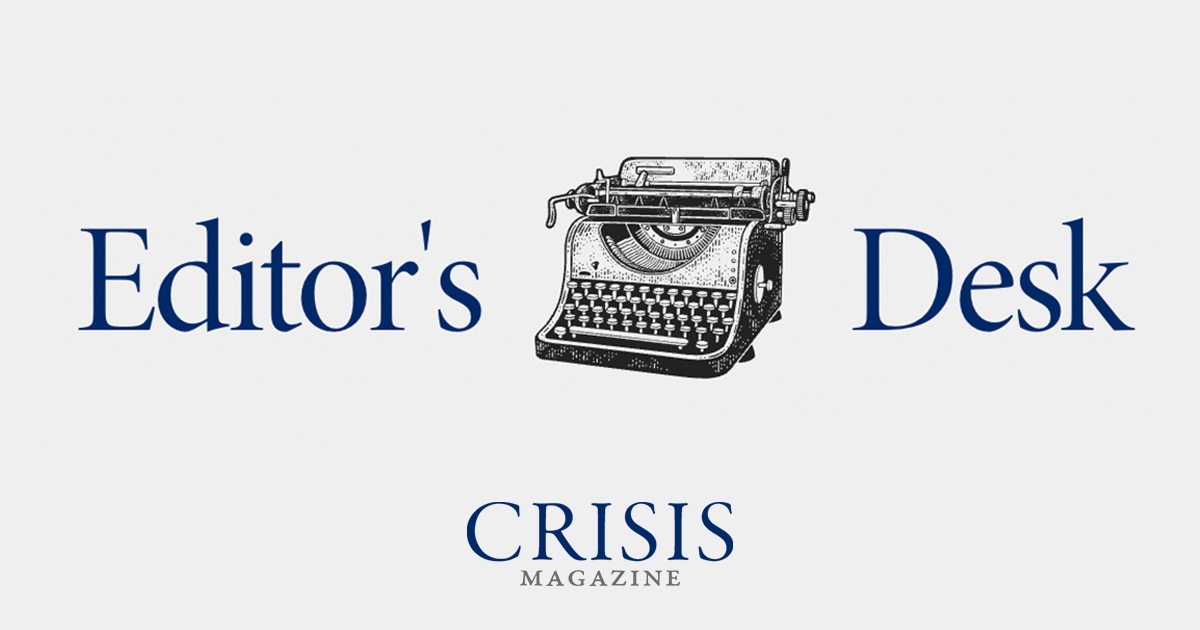Editor's Desk