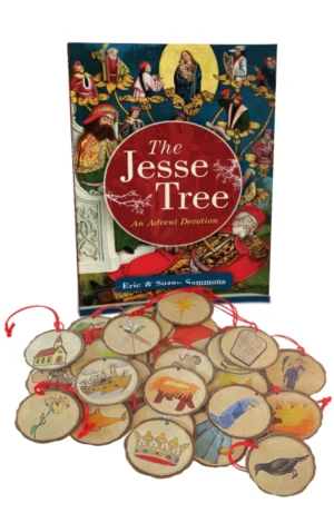 Jesse Tree Book & Ornaments