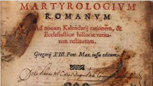 Roman Martyrology