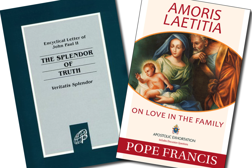 Veritatis Splendor Book Veritatis Splendor vs. Amoris Laetitia - Crisis Magazine