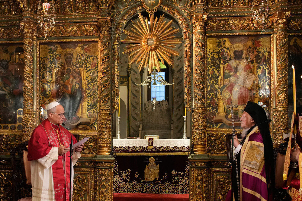 Leo and Bartholomew in Nicaea