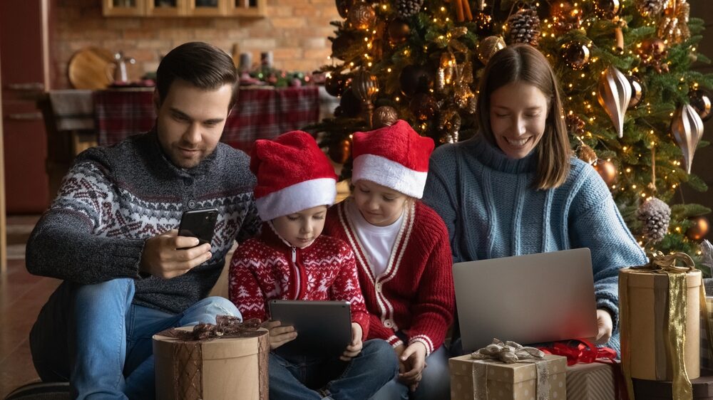 The Cave, the Phone, and Christmas