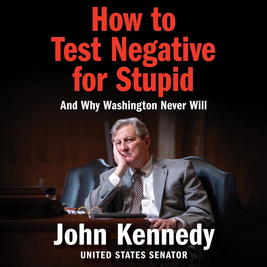 News Flash From the City of Man: Senator Kennedy’s “Take” on Washington