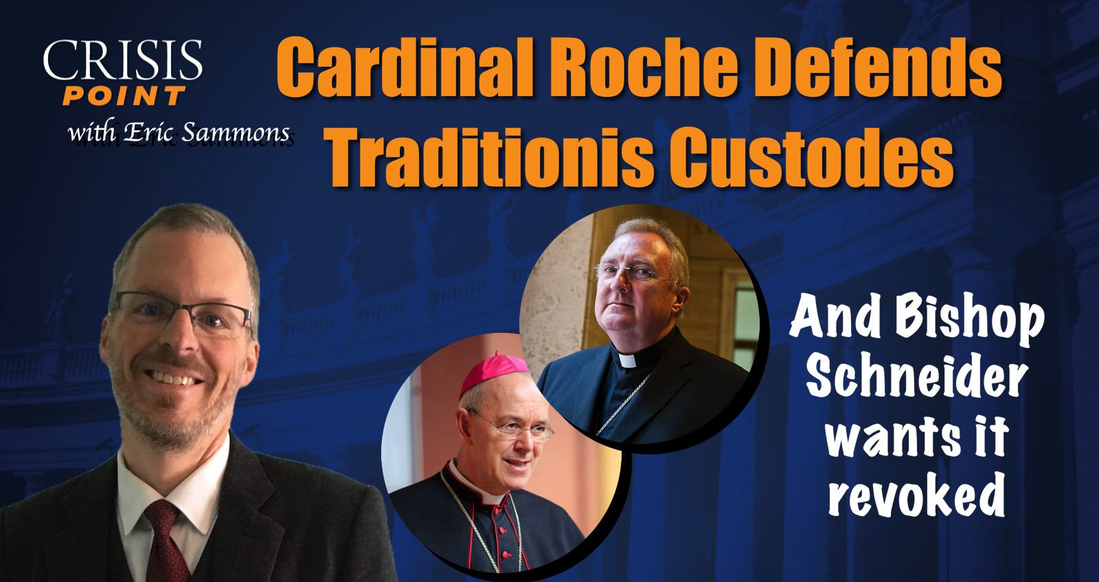 Cardinal Roche Defends Traditionis Custodes