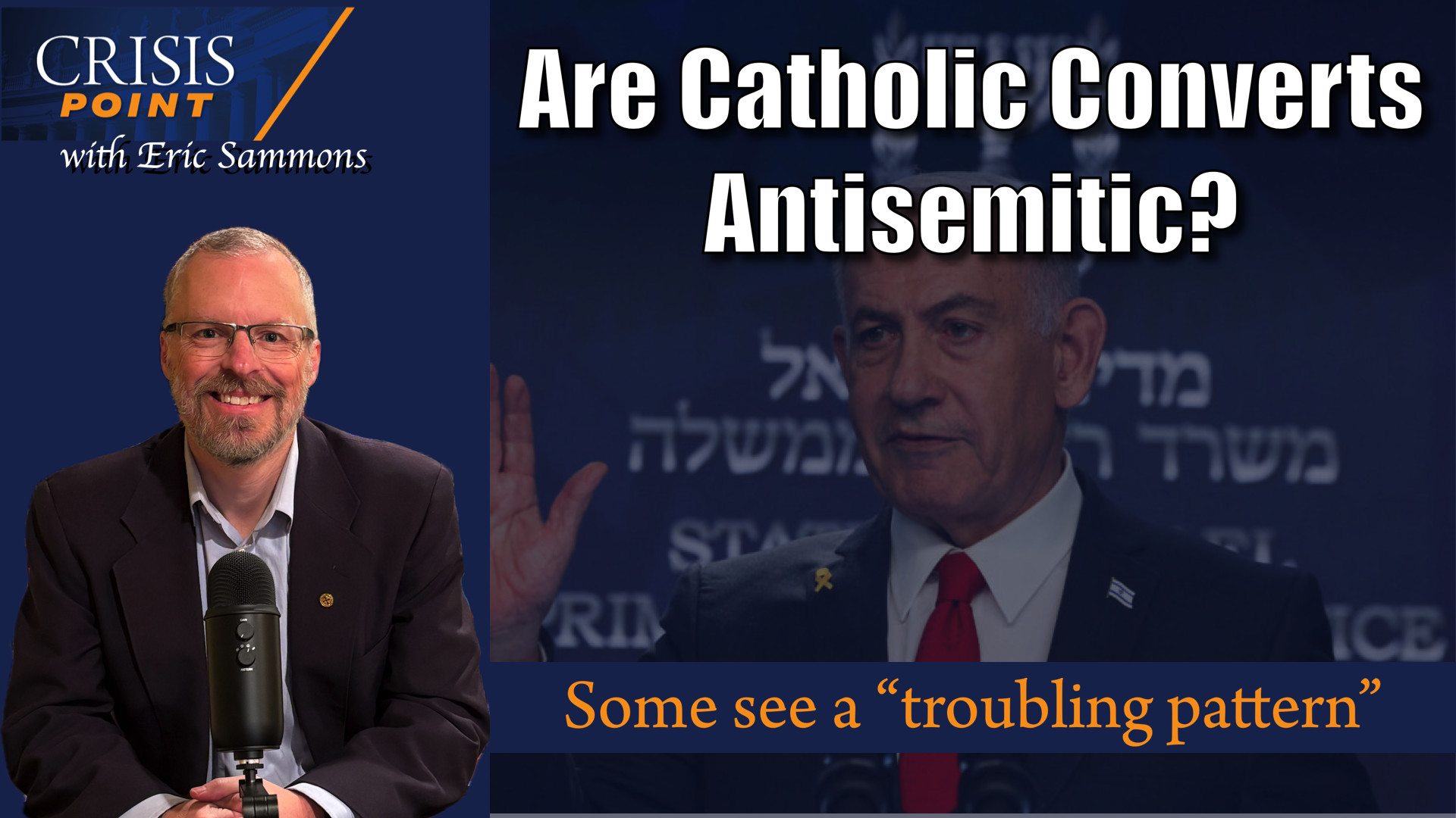 Are Catholic Converts Antisemitic?