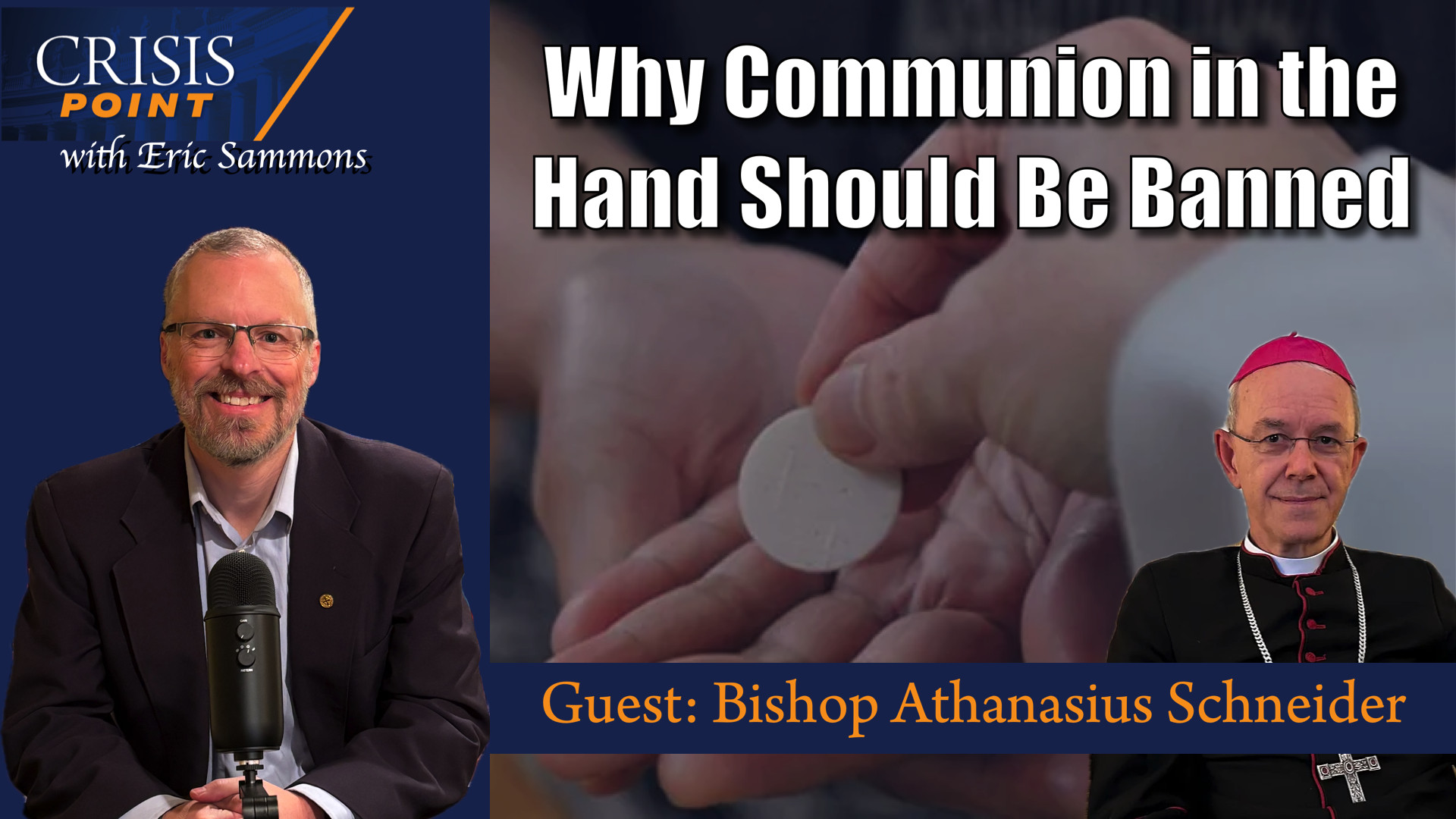 Why Communion in the Hand Should Be Banned