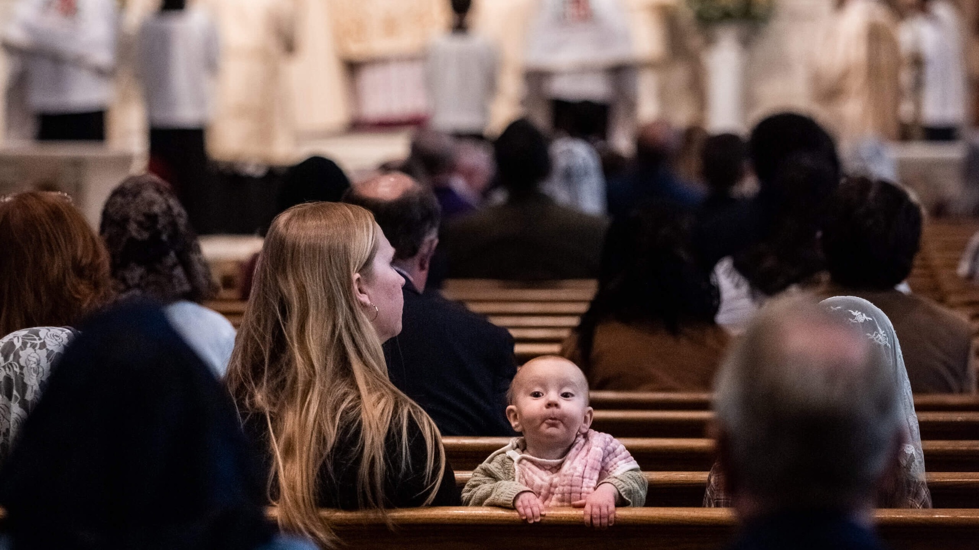 Do Young Children Belong at Mass?