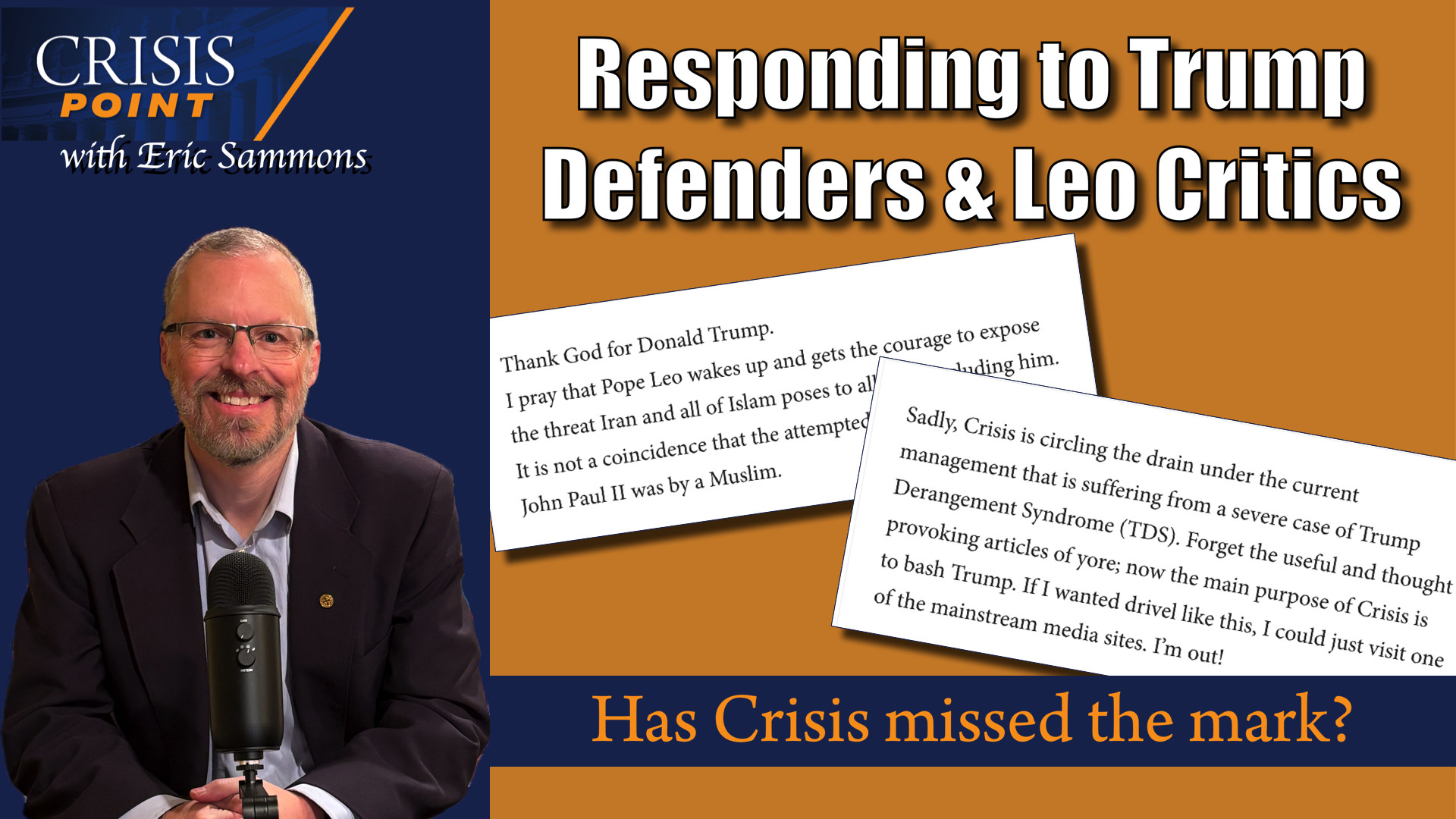 Responding to Trump Defenders & Leo Critics