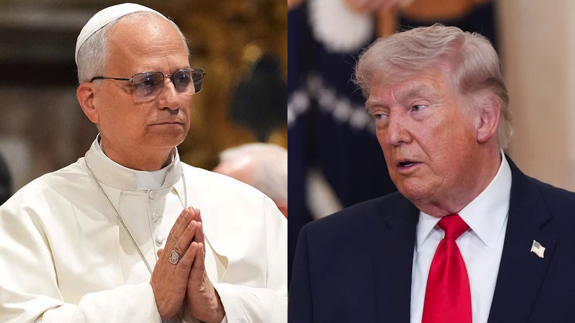 The American Pope and the American President: A Stark Easter Sunday Contrast